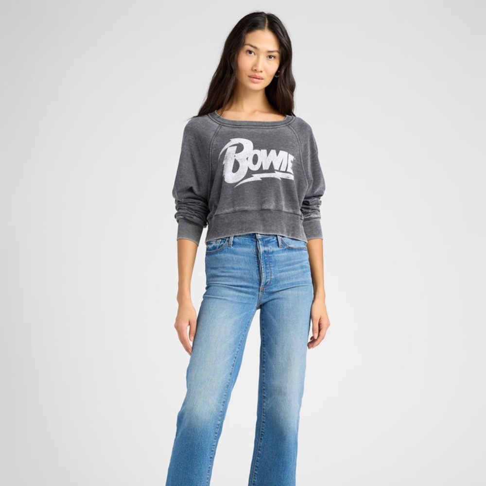 Recycled Karma Bowie Crewneck